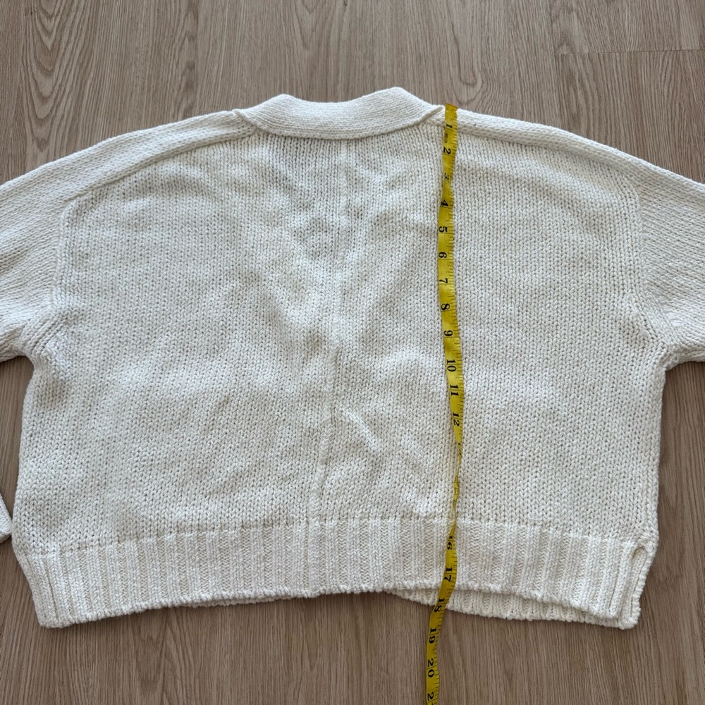 Brochu Walker crochet knot cardigan sweater nwot - Picture 8 of 8